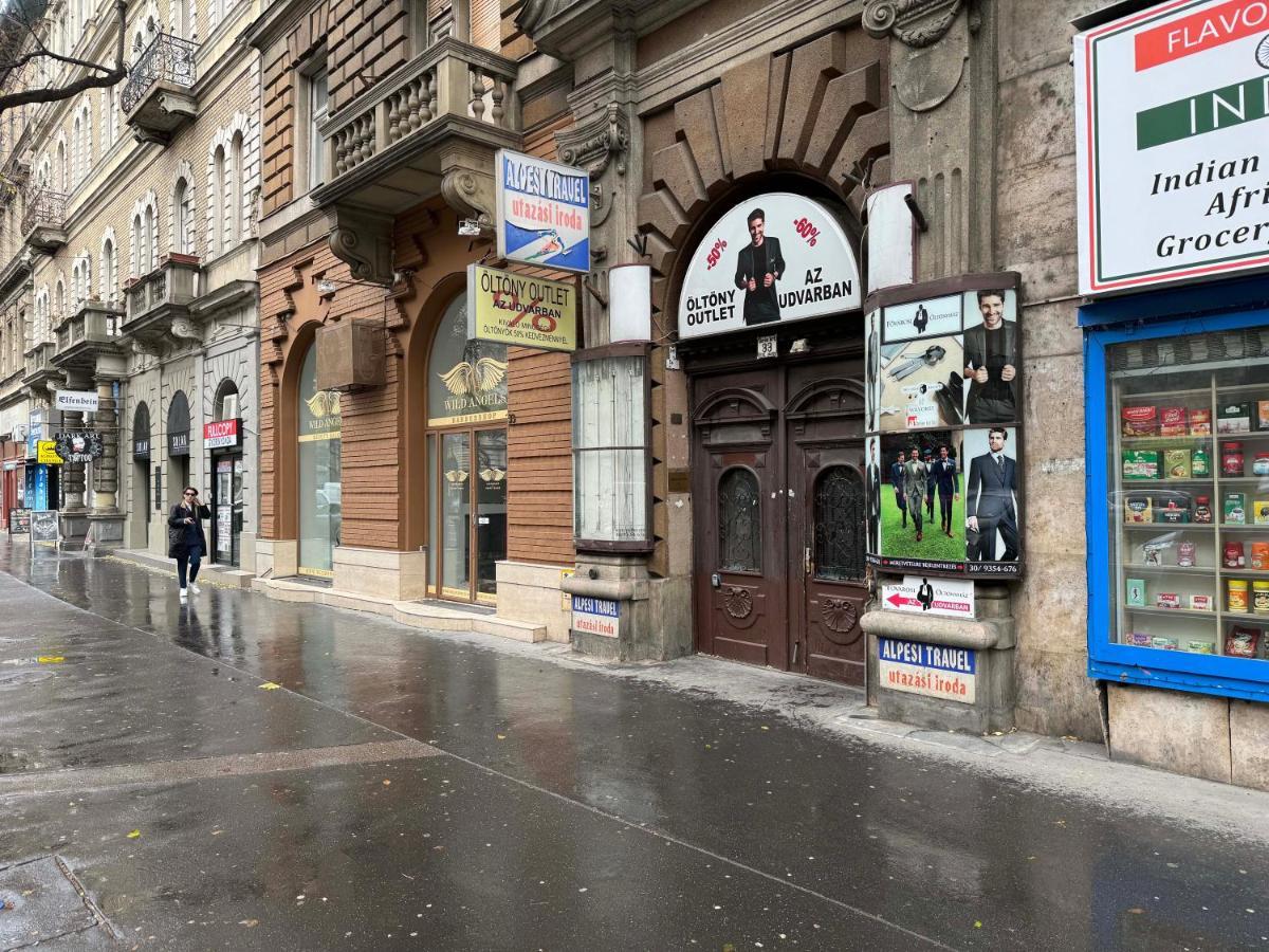 Luxurious Central Grand Home W/ 3Bedrm 2Bathrm Budapest Luaran gambar
